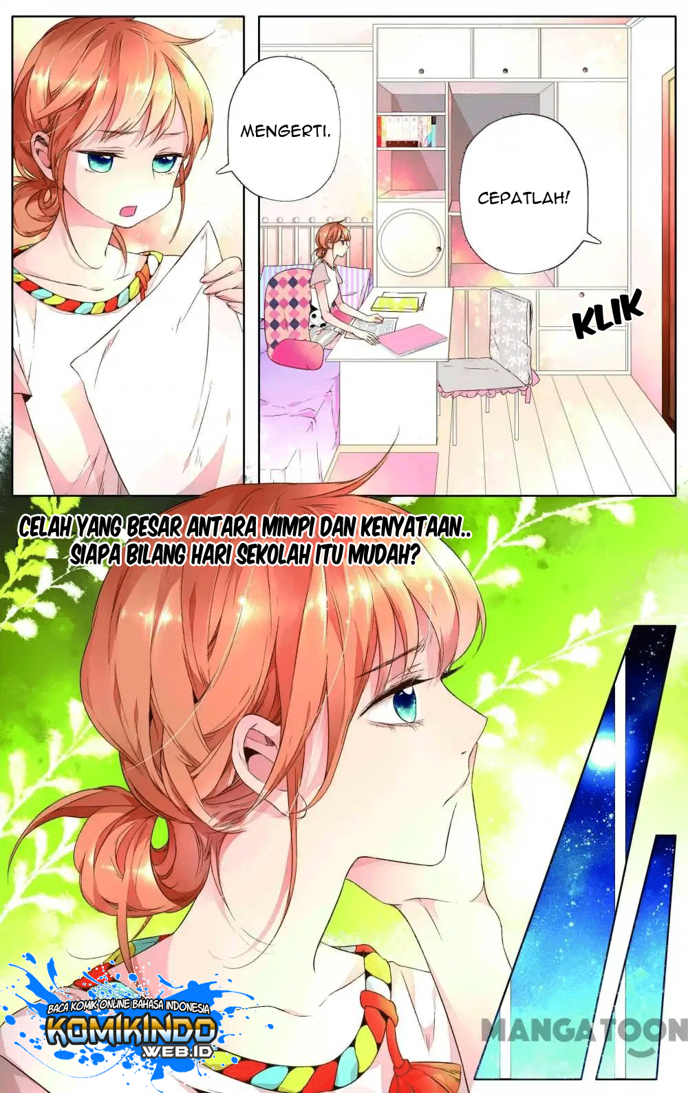 Love is a Cherry Color Chapter 17 Gambar 6