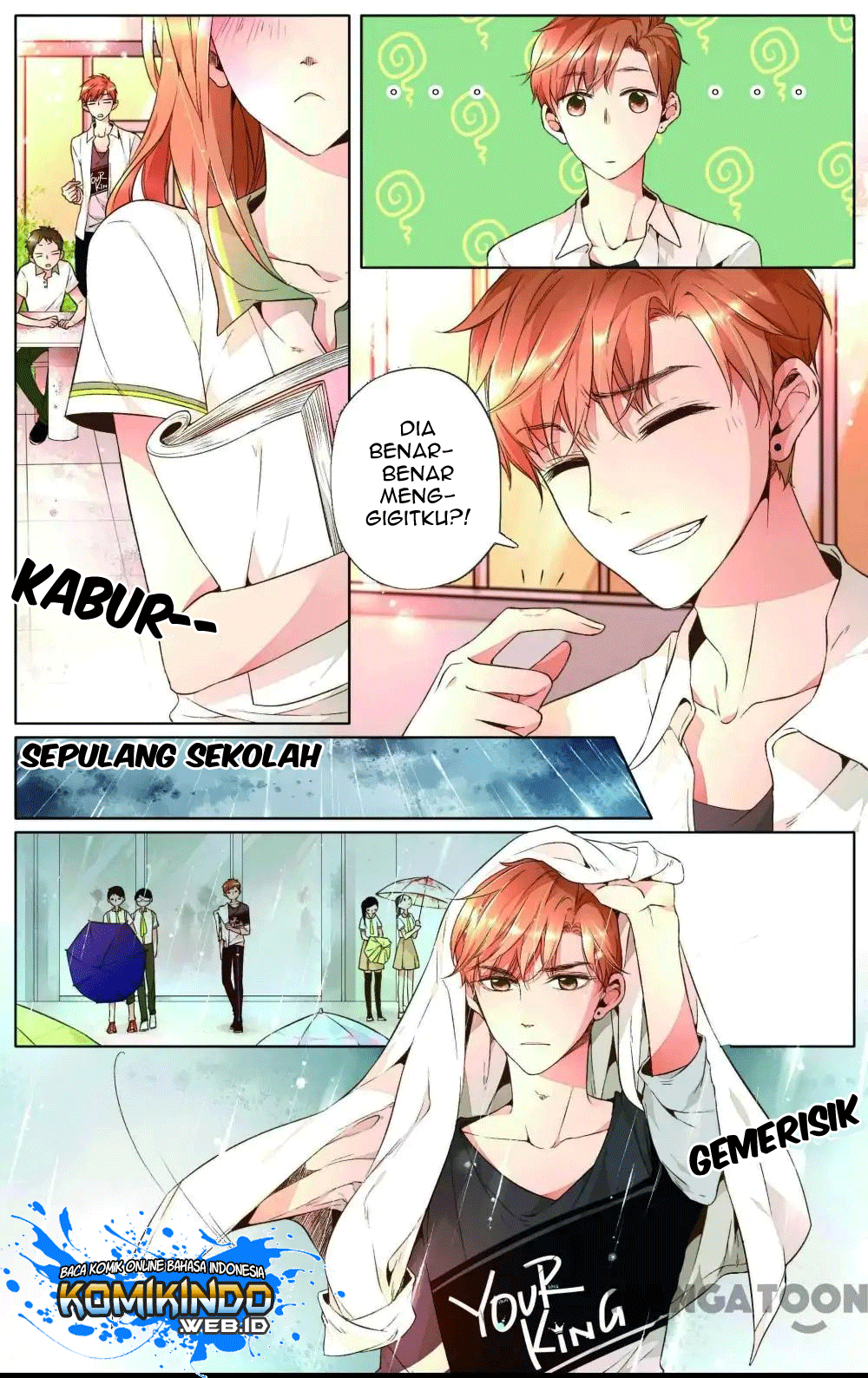 Love is a Cherry Color Chapter 17 Gambar 12