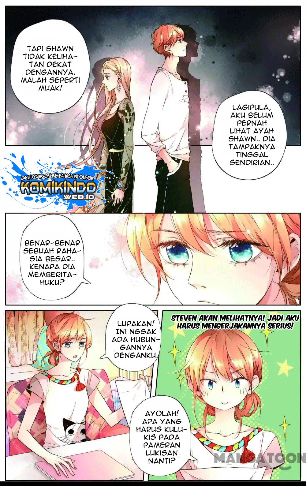 Love is a Cherry Color Chapter 17 Gambar 3