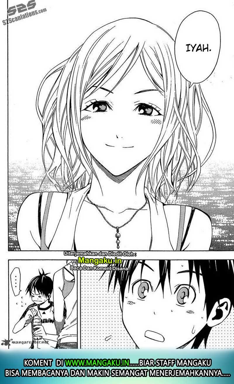 Area no Kishi Chapter 119 Gambar 9