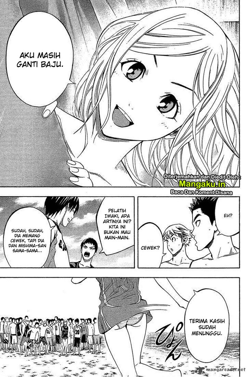 Area no Kishi Chapter 119 Gambar 14