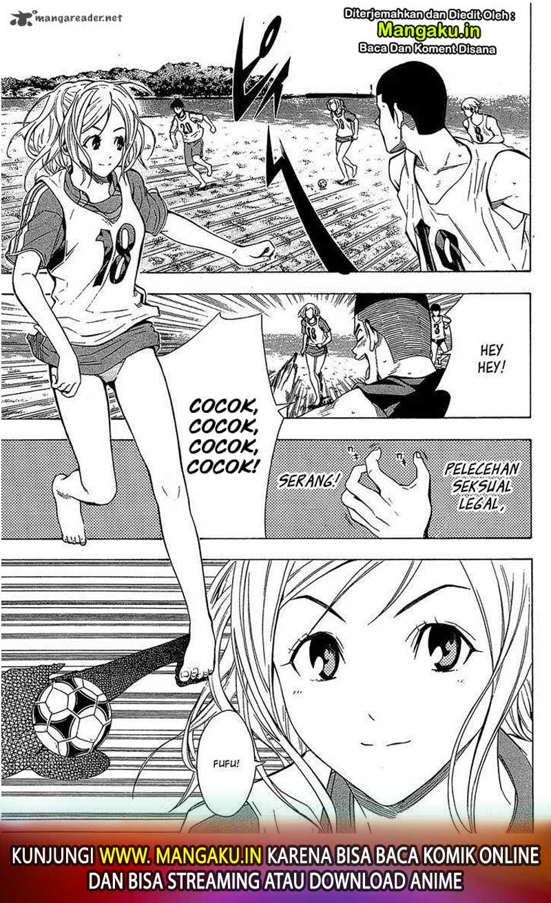 Area no Kishi Chapter 119 Gambar 18