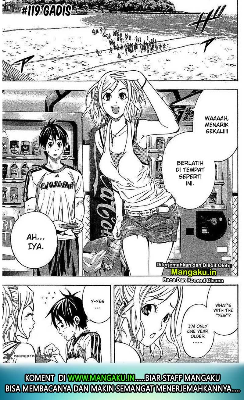 Manga Area no Kishi Chapter 119 gambar nomor 2