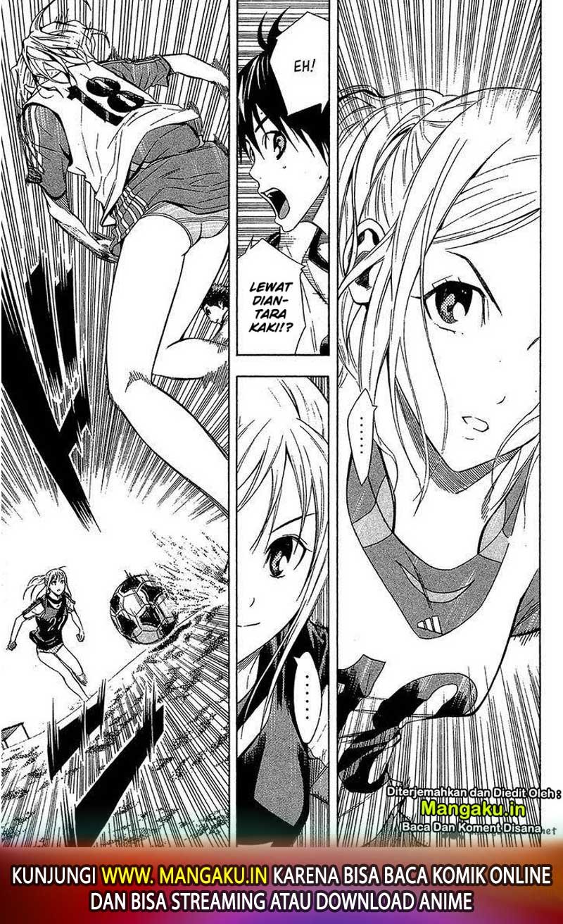 Area no Kishi Chapter 119 Gambar 20