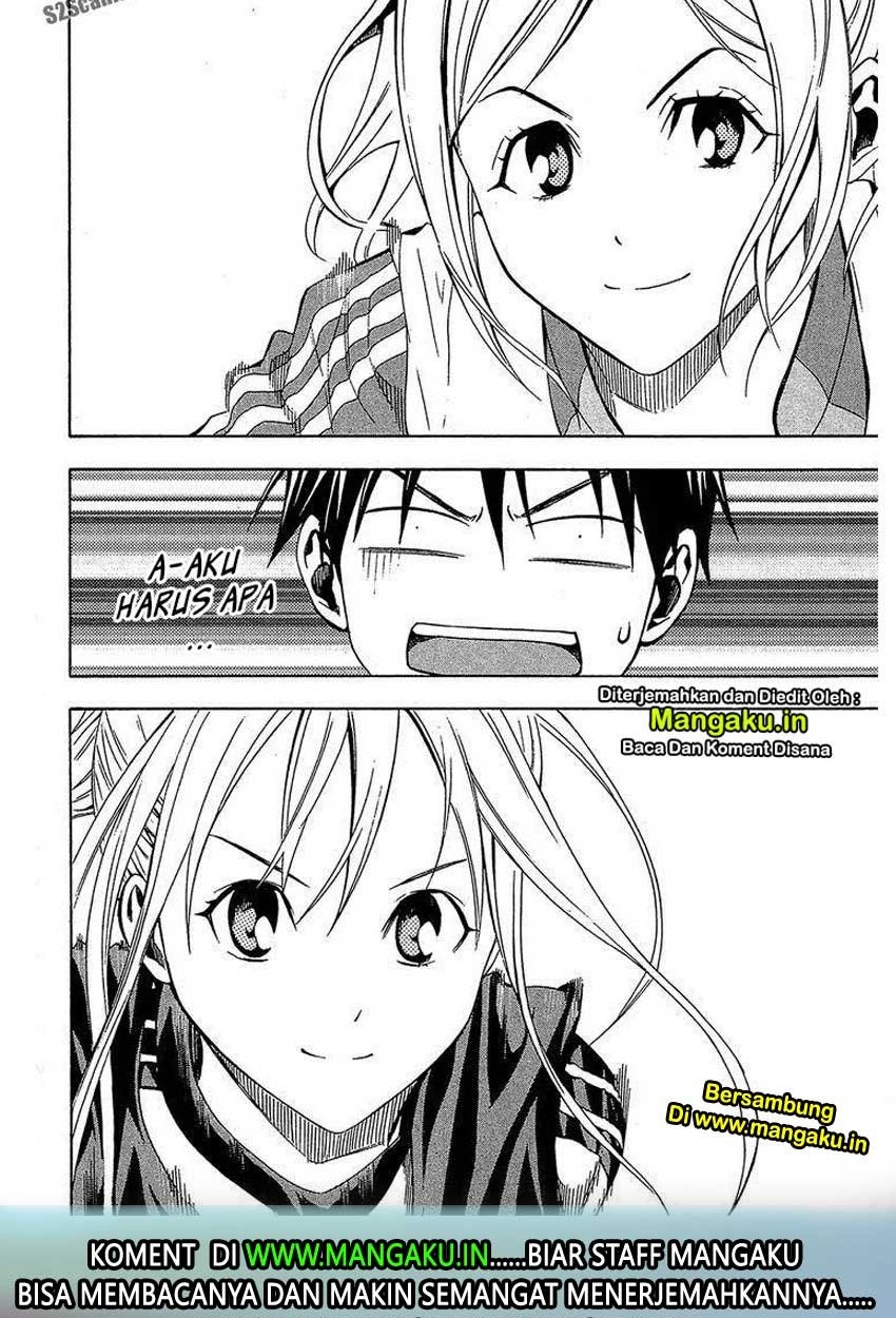 Area no Kishi Chapter 119 Gambar 21