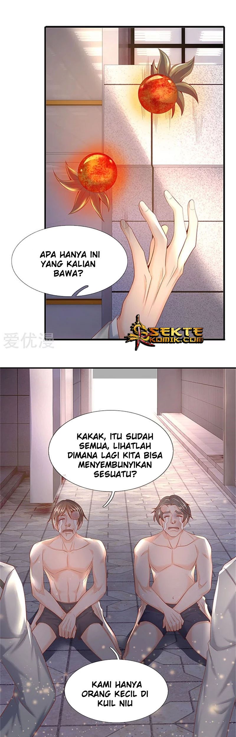 Wan Gu Shen Wang Chapter 69 Gambar 8
