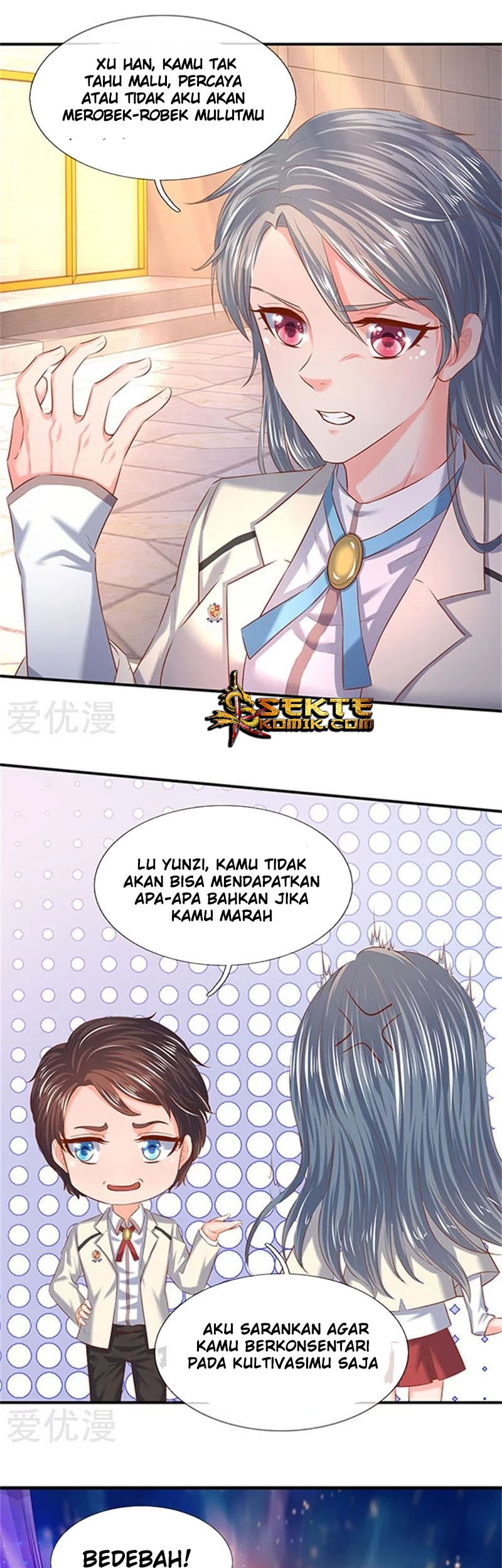 Wan Gu Shen Wang Chapter 71 Gambar 9