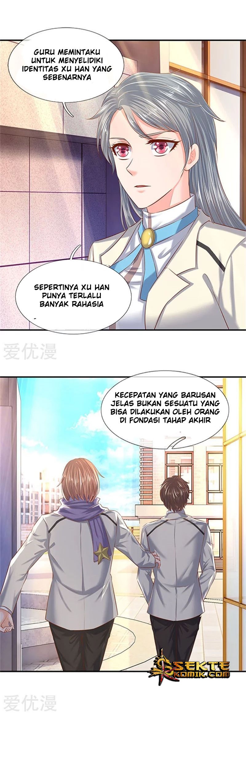 Manhua Wan Gu Shen Wang Chapter 72 gambar nomor 2