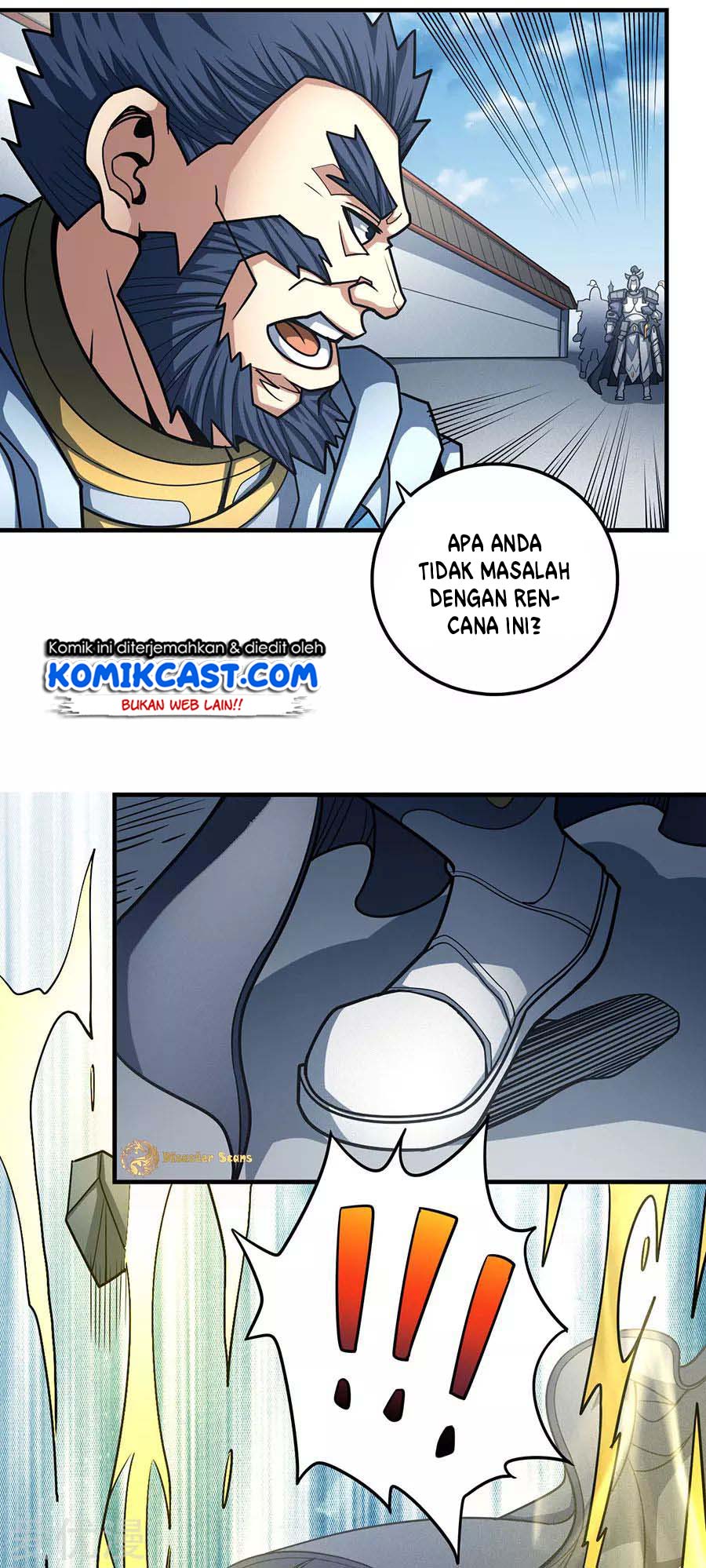 God of Martial Arts Chapter 111.1 Gambar 4