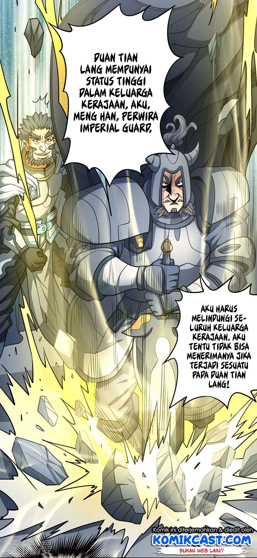 God of Martial Arts Chapter 111.1 Gambar 5