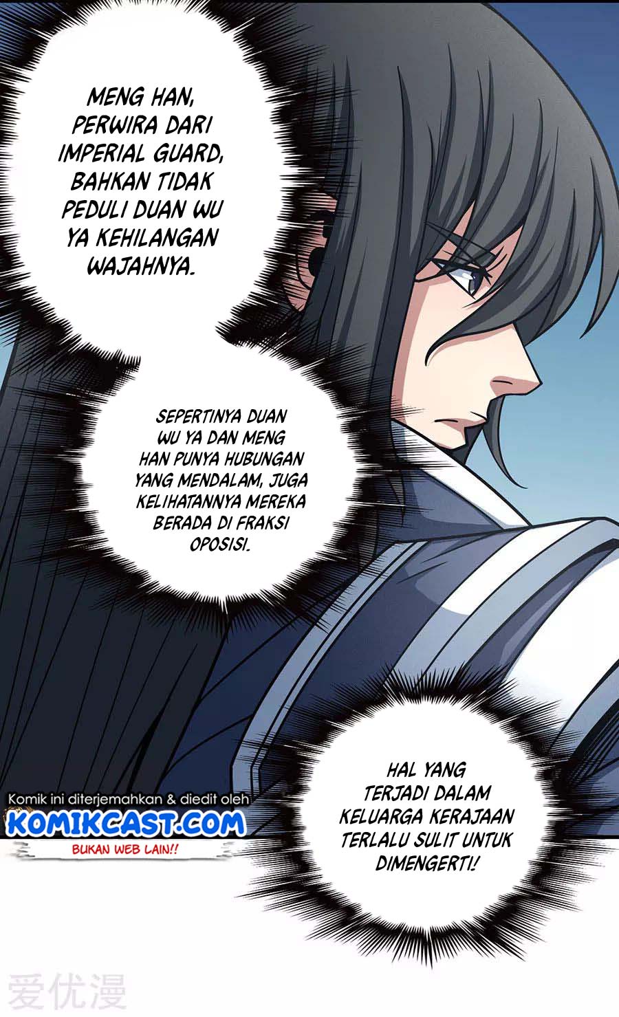 God of Martial Arts Chapter 111.1 Gambar 6
