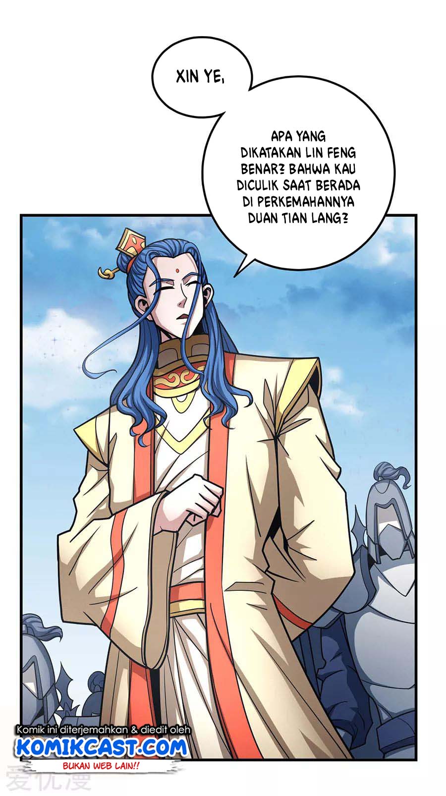 God of Martial Arts Chapter 111.1 Gambar 8