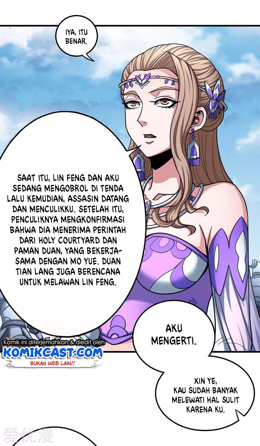God of Martial Arts Chapter 111.1 Gambar 9
