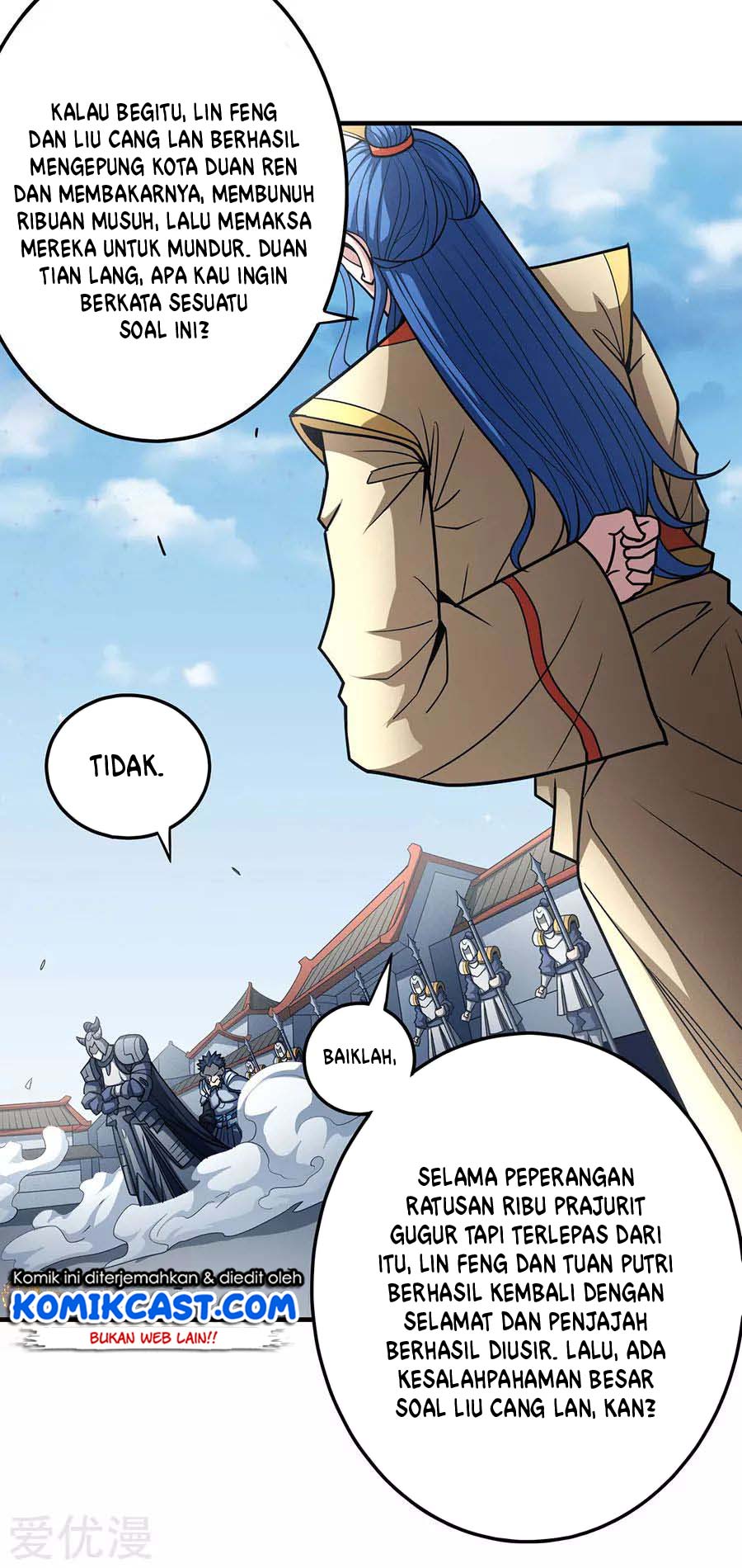 God of Martial Arts Chapter 111.1 Gambar 10