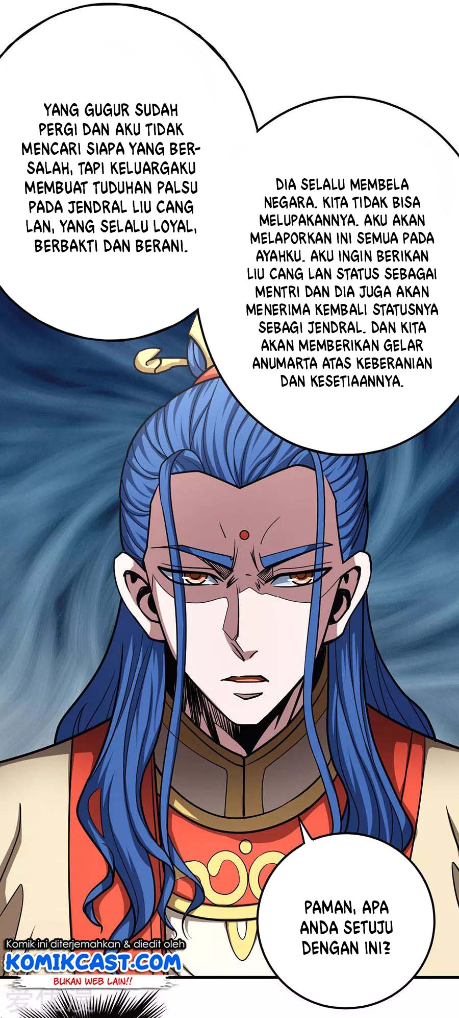 God of Martial Arts Chapter 111.1 Gambar 11