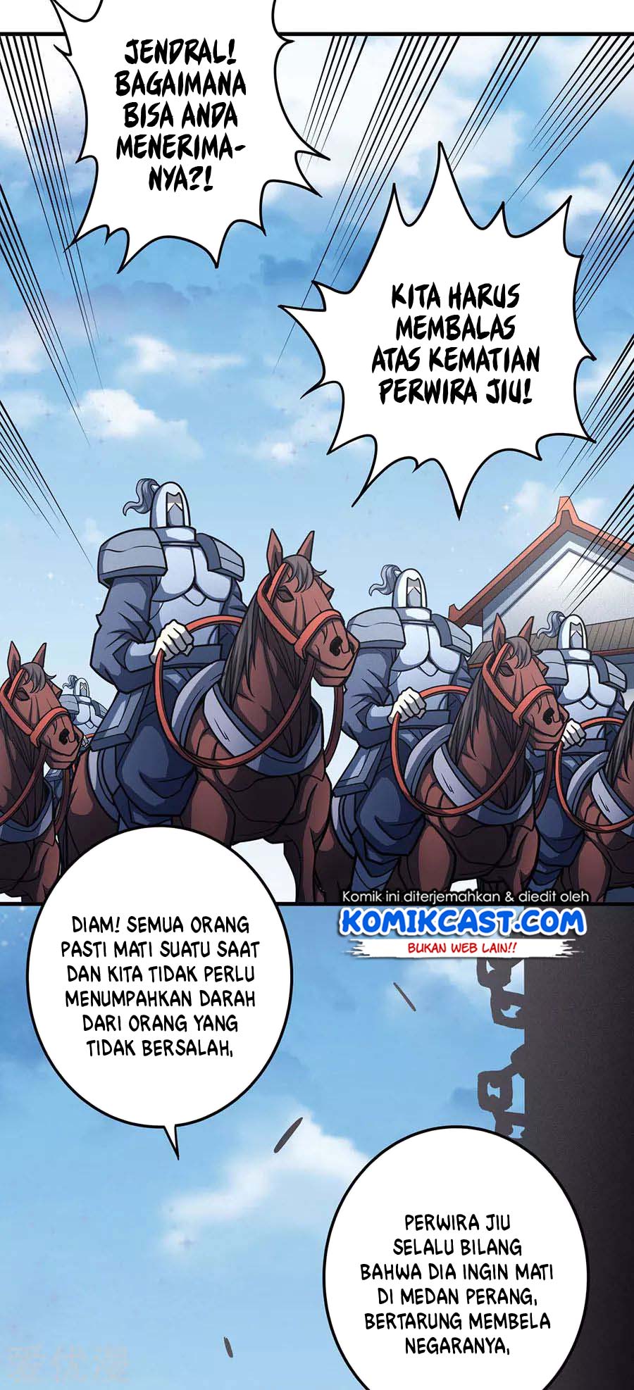 God of Martial Arts Chapter 111.1 Gambar 14