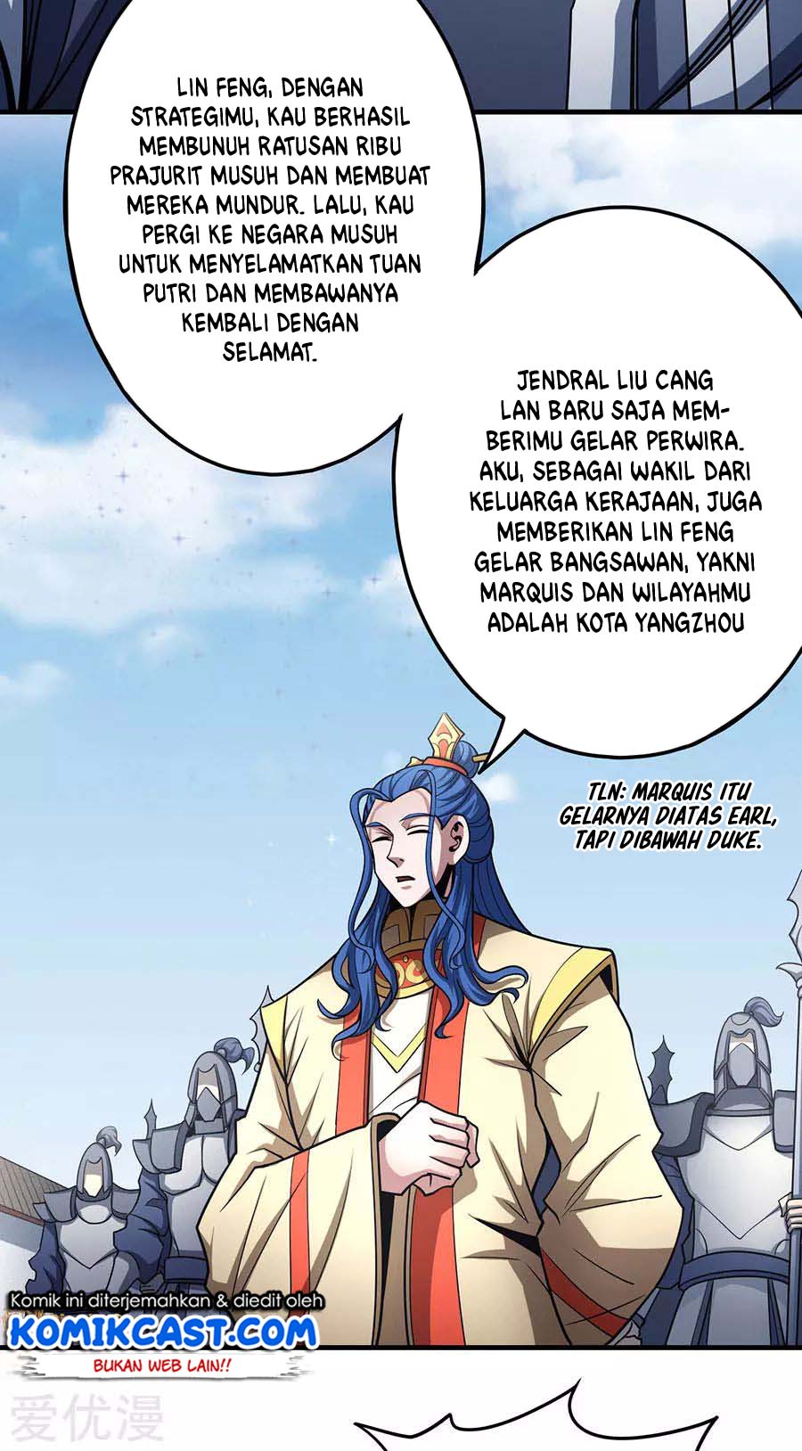 God of Martial Arts Chapter 111.1 Gambar 18