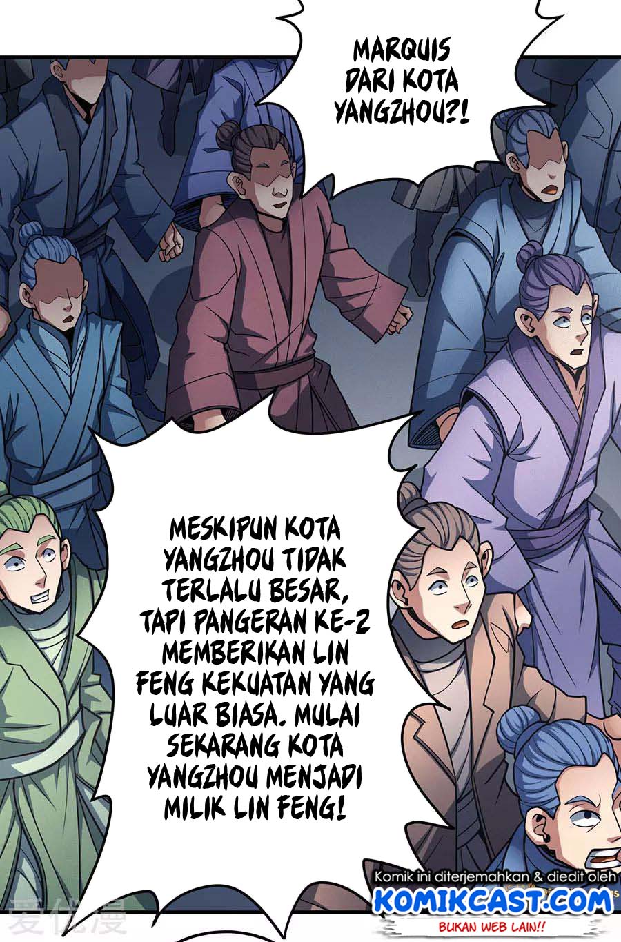 God of Martial Arts Chapter 111.1 Gambar 19