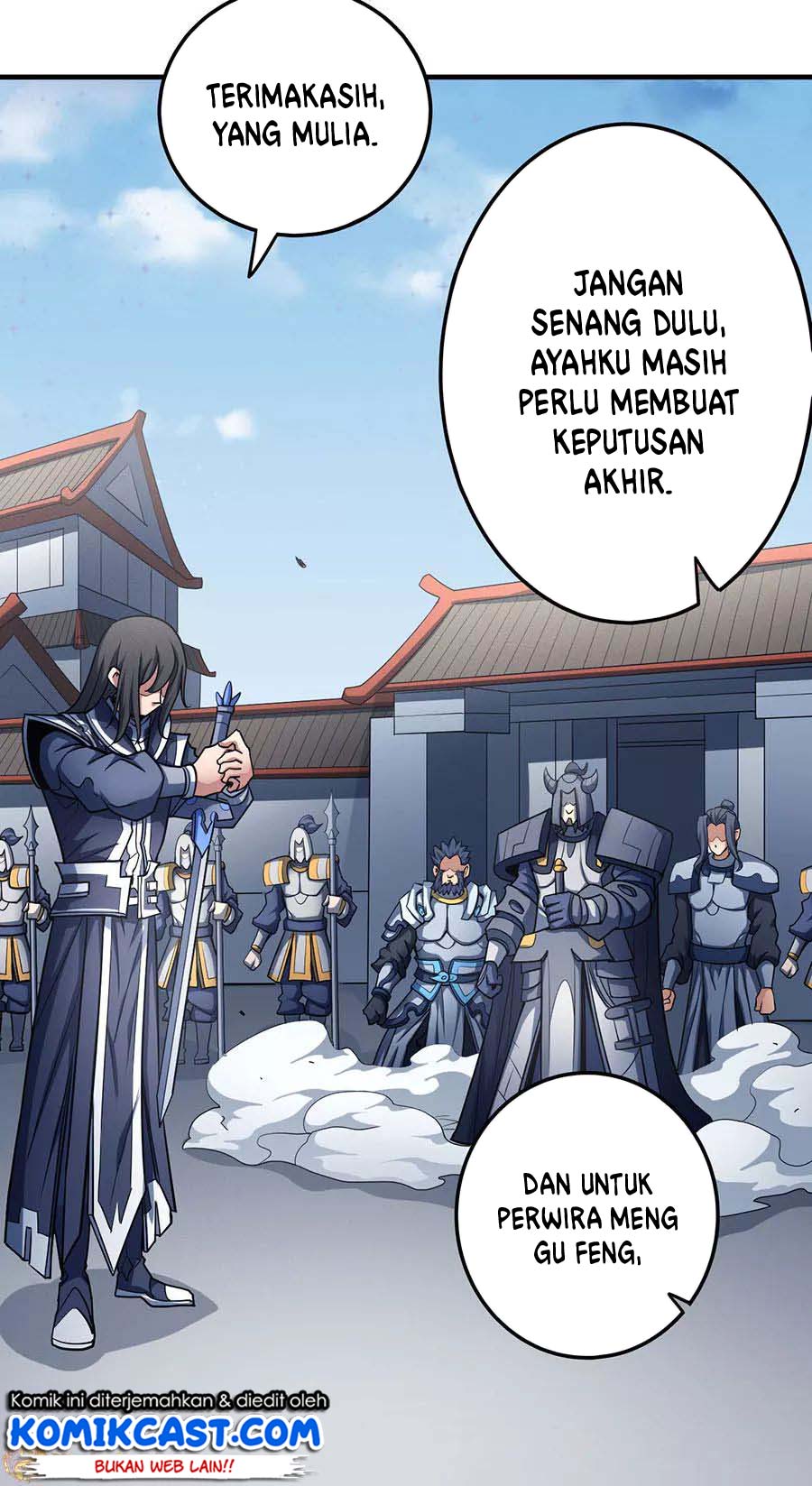 God of Martial Arts Chapter 111.1 Gambar 20