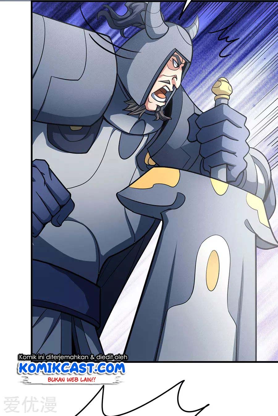 God of Martial Arts Chapter 111.1 Gambar 25