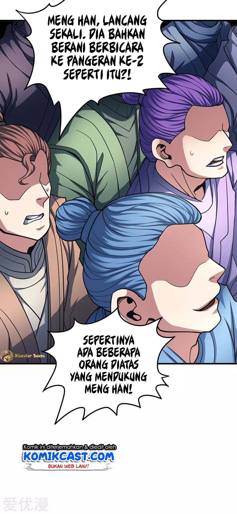 God of Martial Arts Chapter 111.1 Gambar 26