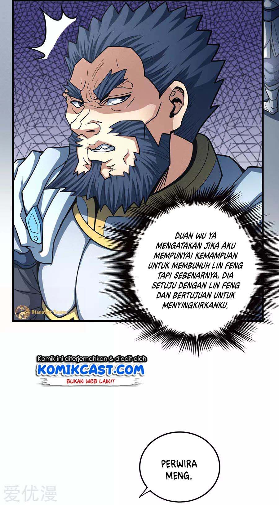 God of Martial Arts Chapter 111.1 Gambar 3