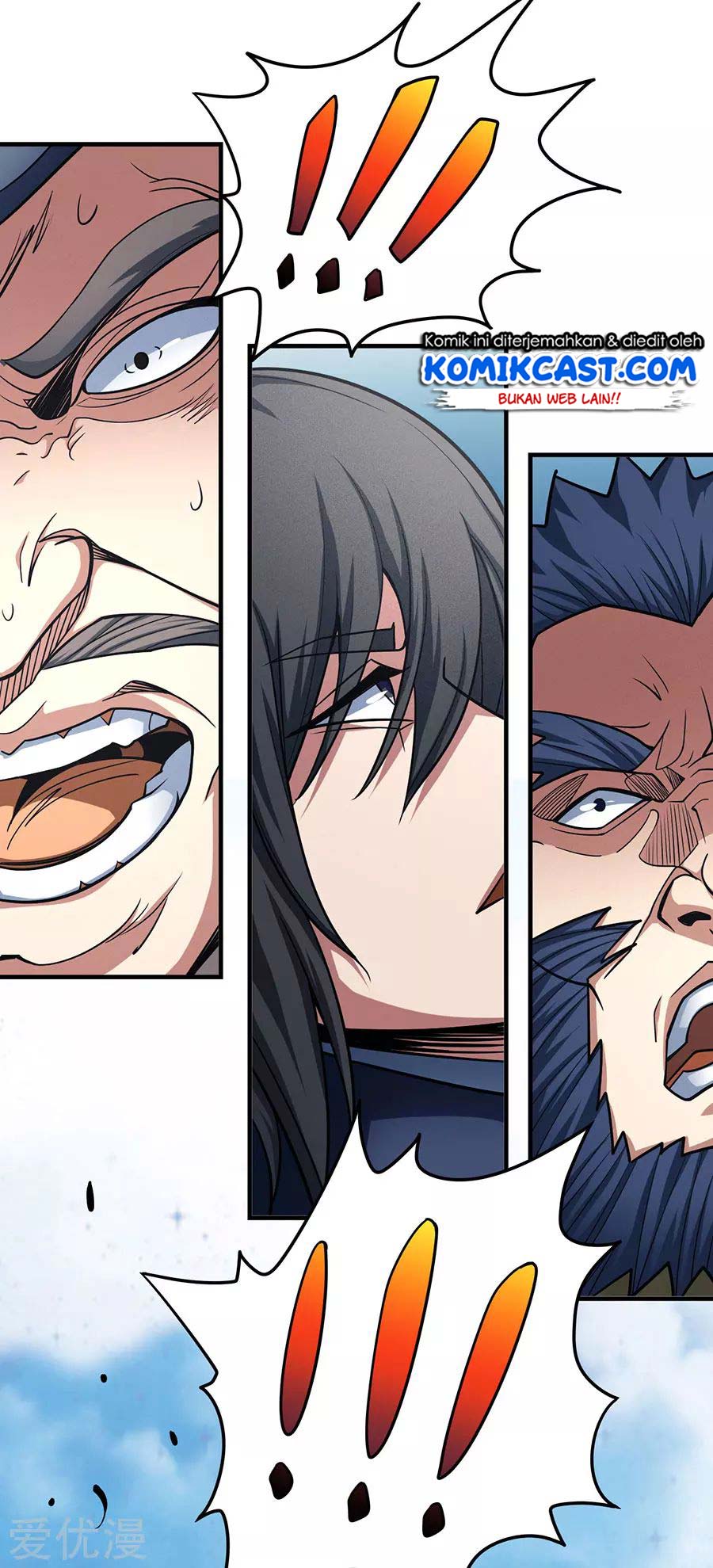 God of Martial Arts Chapter 111.1 Gambar 30