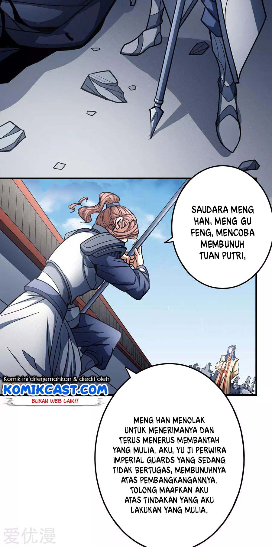 God of Martial Arts Chapter 111.1 Gambar 34