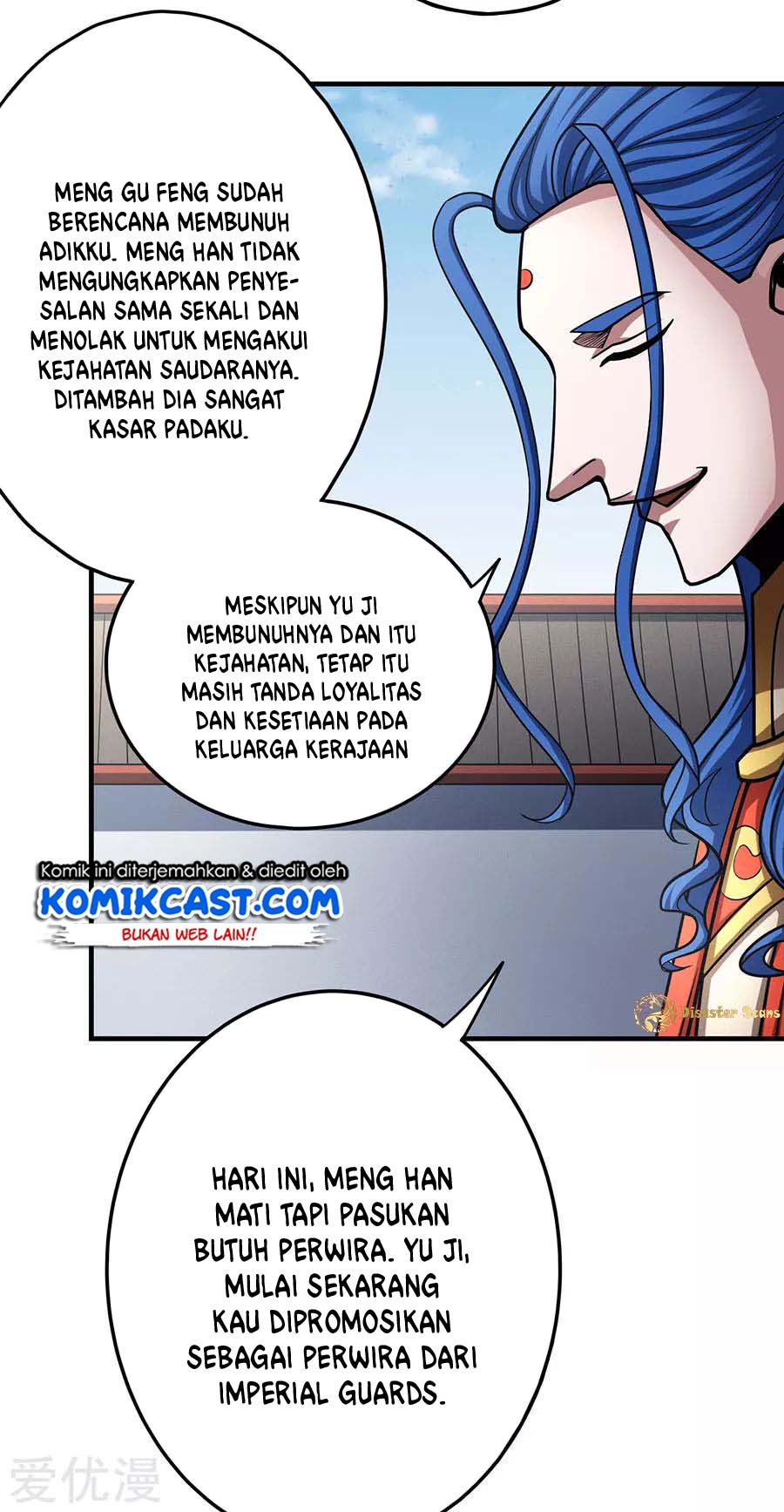 God of Martial Arts Chapter 111.1 Gambar 35