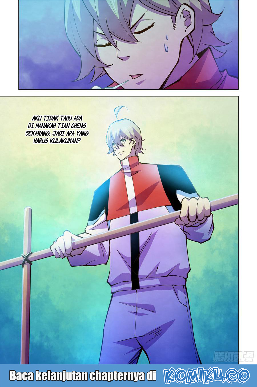 The Last Human Chapter 237 Gambar 16