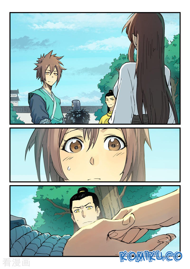 Star Martial God Technique Chapter 343 Gambar 3