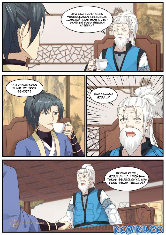 Martial Peak Part 1 Chapter 398 Gambar 8