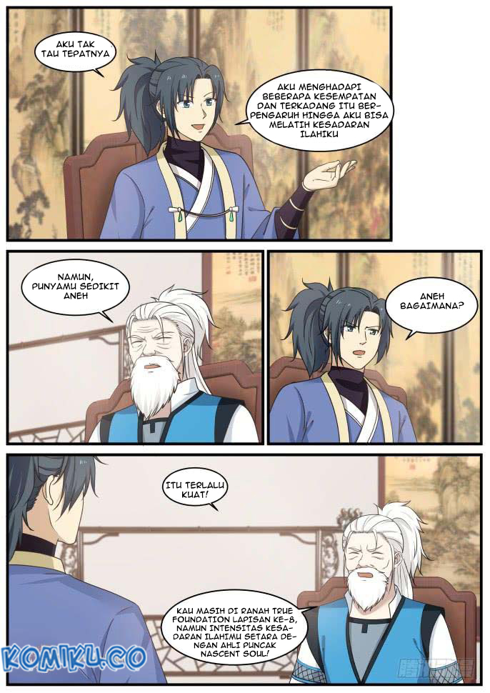 Martial Peak Part 1 Chapter 398 Gambar 9