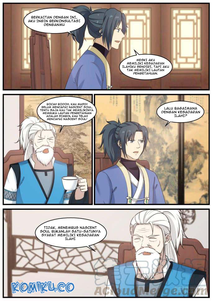 Martial Peak Part 1 Chapter 398 Gambar 10