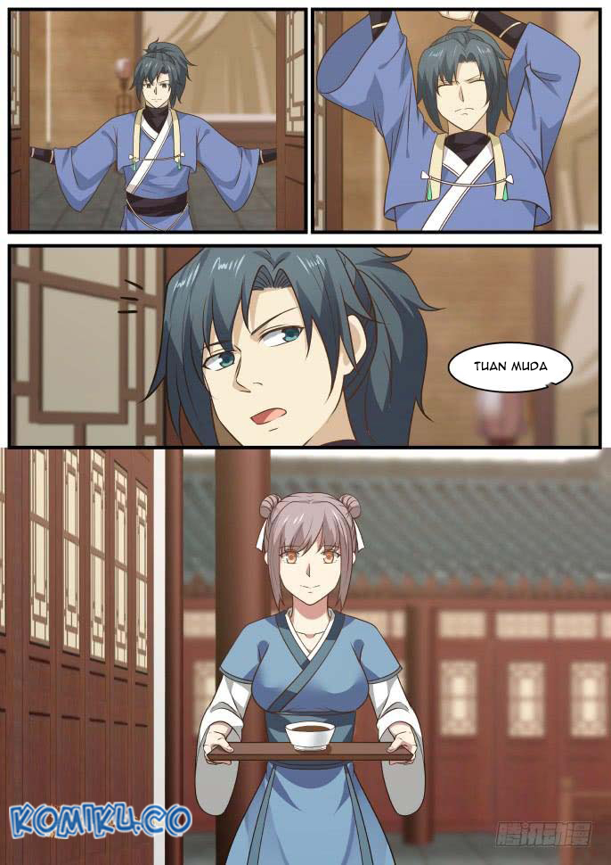 Martial Peak Part 1 Chapter 398 Gambar 3