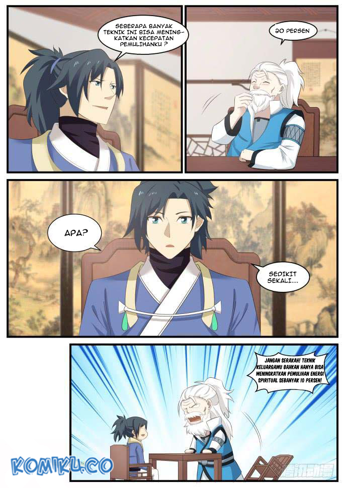 Martial Peak Part 1 Chapter 399 Gambar 5