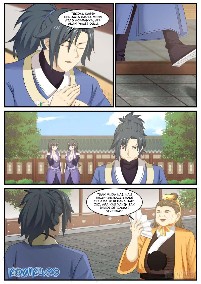 Martial Peak Part 1 Chapter 399 Gambar 7