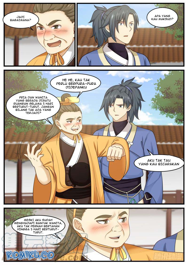 Martial Peak Part 1 Chapter 399 Gambar 8