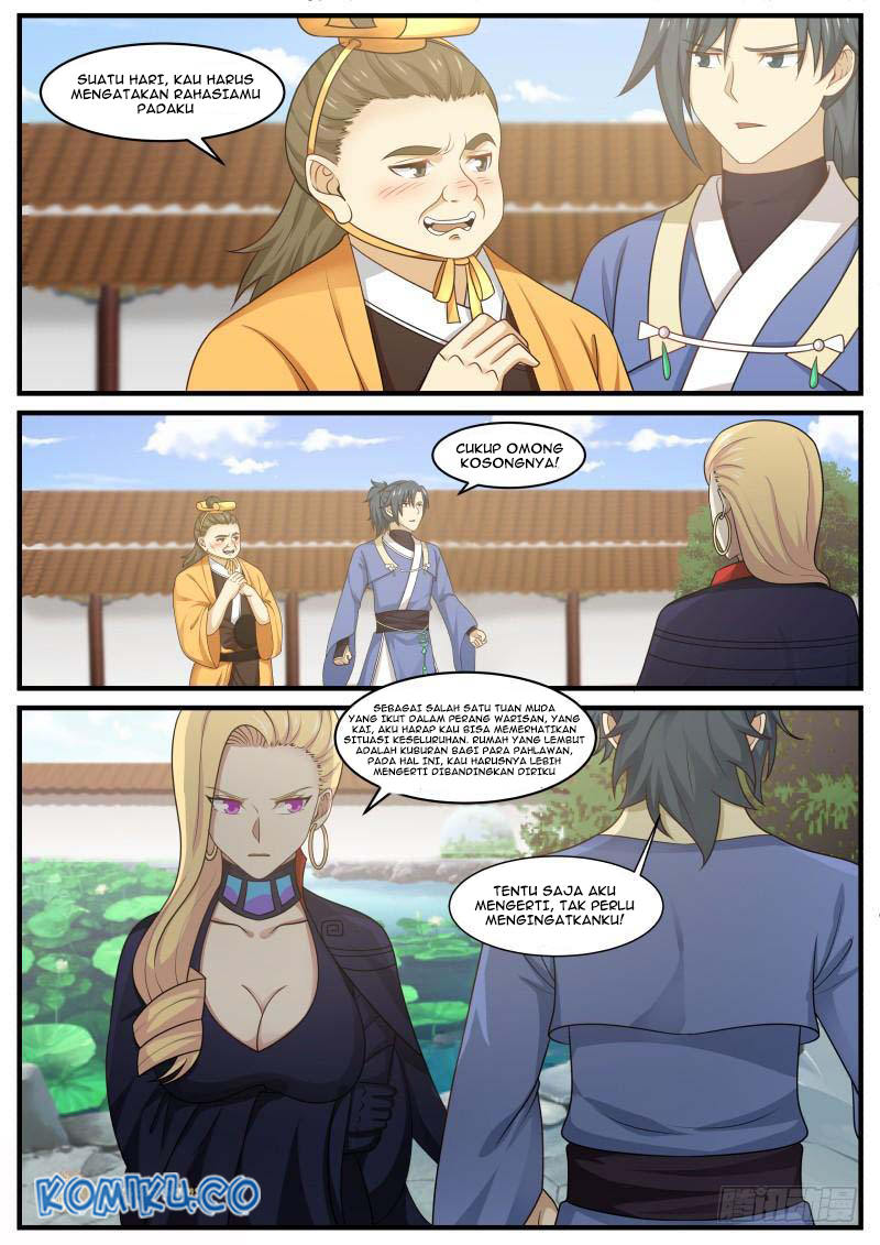 Martial Peak Part 1 Chapter 399 Gambar 9
