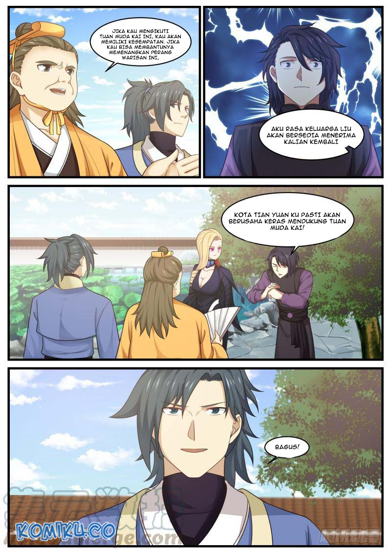 Martial Peak Part 1 Chapter 399 Gambar 12