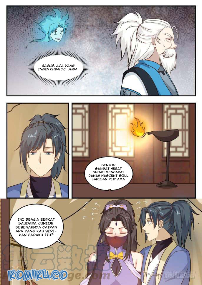 Martial Peak Part 1 Chapter 397 Gambar 4