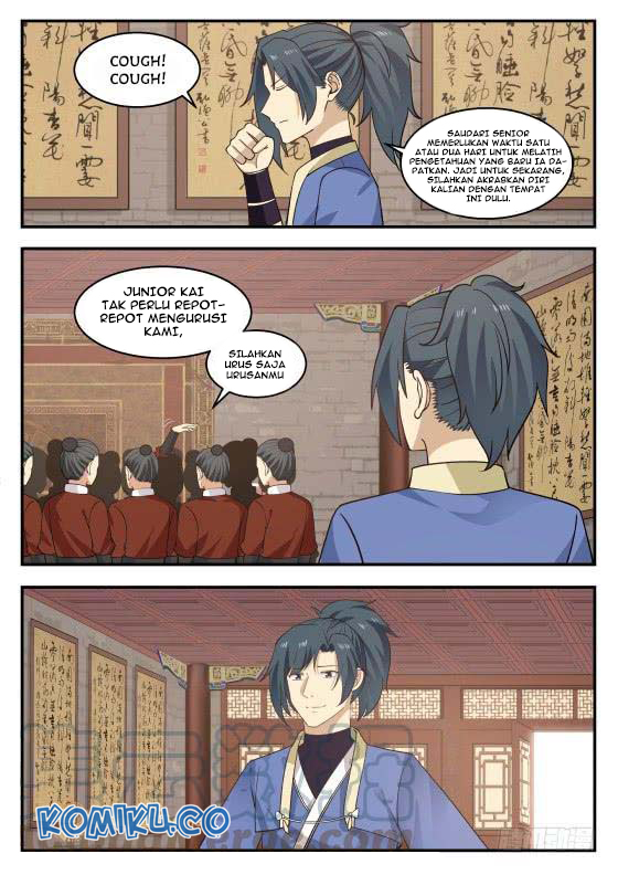 Martial Peak Part 1 Chapter 401 Gambar 4