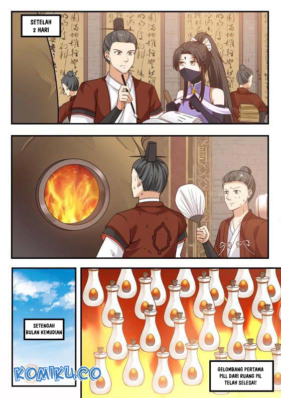 Martial Peak Part 1 Chapter 401 Gambar 5