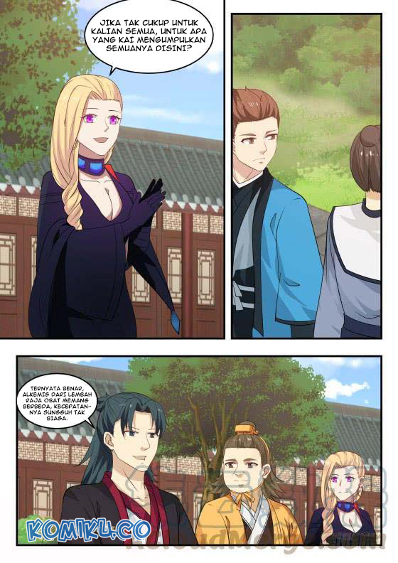 Martial Peak Part 1 Chapter 401 Gambar 8