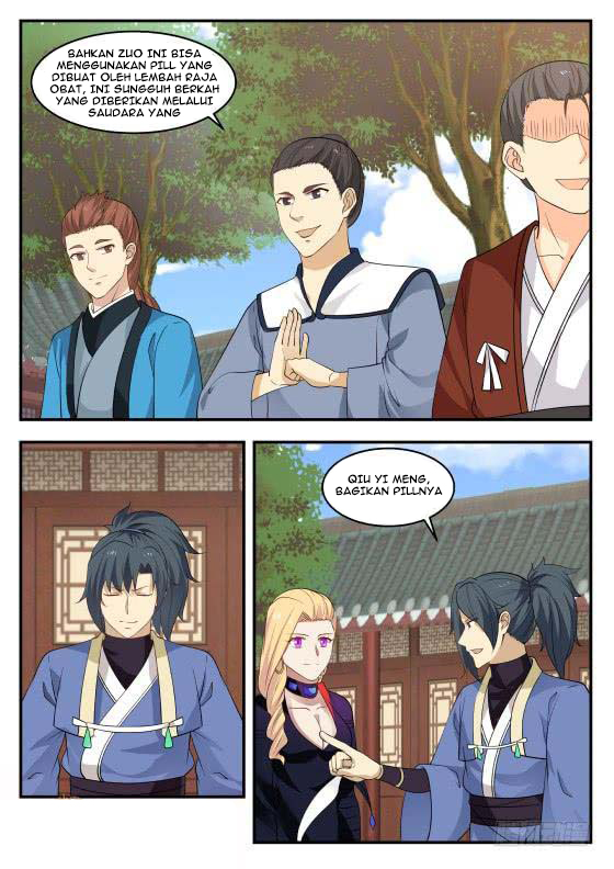 Martial Peak Part 1 Chapter 401 Gambar 9