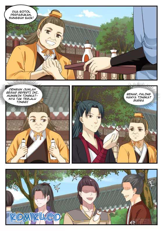 Martial Peak Part 1 Chapter 401 Gambar 11