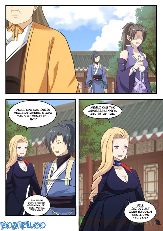 Martial Peak Part 1 Chapter 402 Gambar 8