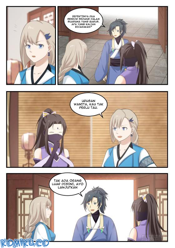 Martial Peak Part 1 Chapter 402 Gambar 11