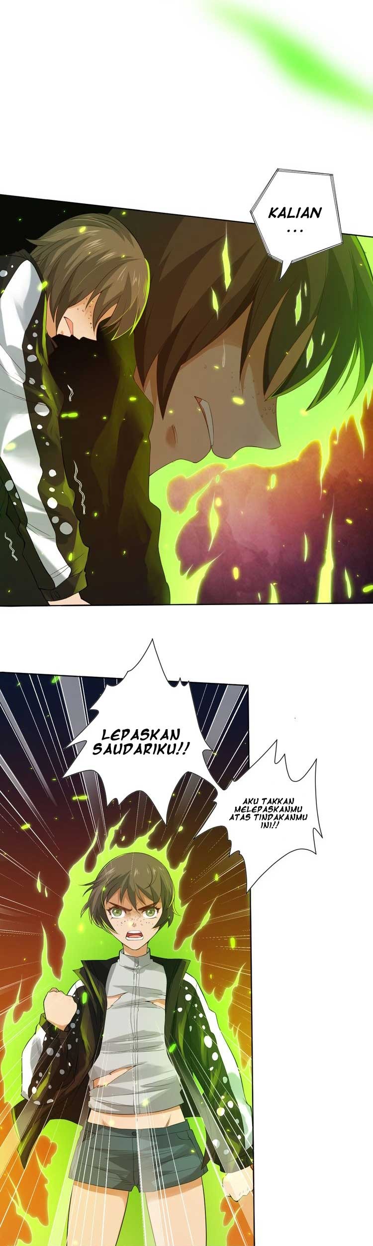 Ultimate Soldier Chapter 15 Gambar 12