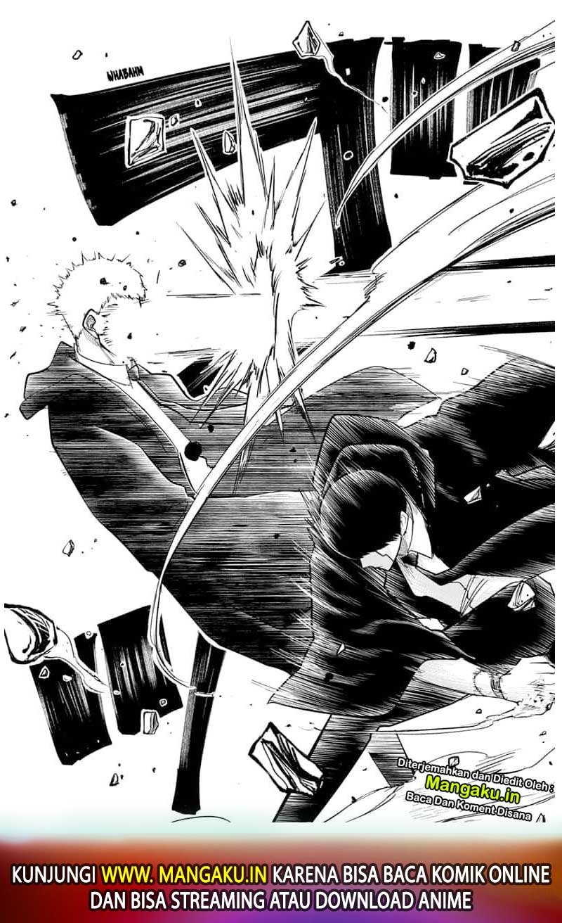 Mashle: Magic and Muscles Chapter 14 Gambar 13